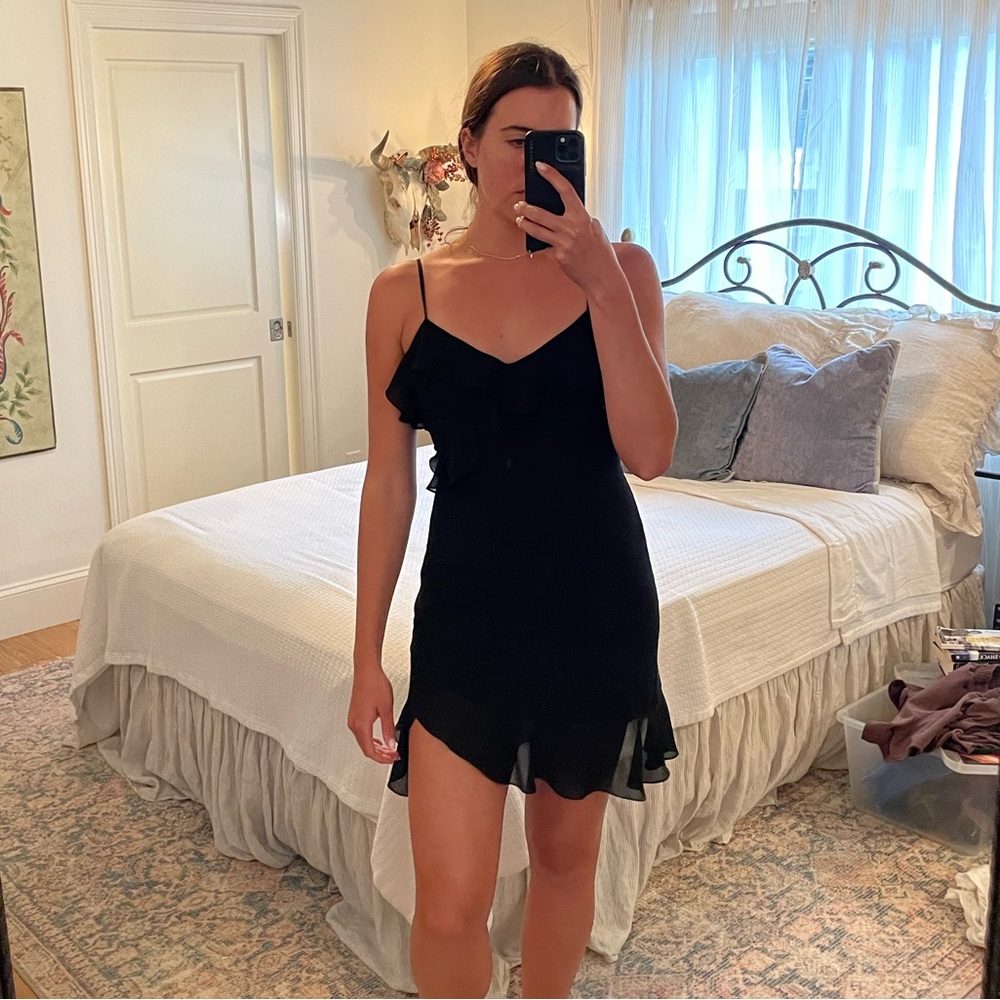 Naked Zebra Dress S